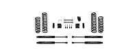 FABTECH K4047M Lift Kit Suspension