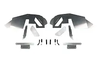 FABTECH K4186 Inner Fenders Front Jeep Jl/Jt W/ S