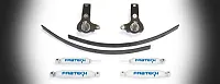 FABTECH K7014 Lift Kit Suspension