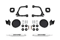 FABTECH K7086 3&#039; Uca Kit W/Uniballs & Fr Shk Spcr