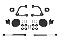 FABTECH K7086DL 3&#039; Uca Kit W/Uniballs & Fr Shk Spcr