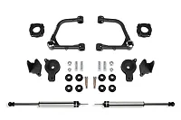 FABTECH K7089DL 3&#039; Uca Kit W/Uniballs & Fr Shk Spcr