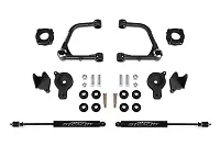 FABTECH K7089M 3&#039; Uca Kit W/Uniballs & Fr Shk Spcr