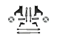 FABTECH K9012DL Aux Shock Kit W/ 2.25 Dlss 2015-21