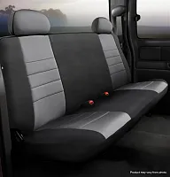 FIA NP9512GRAY Np Rear Bench Seat Cover Ford Maver