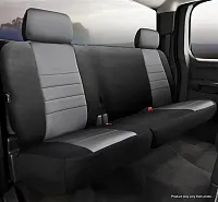 FIA NP953GRAY Np Rear Seat Cover Solid Backrest