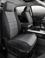 FIA NP9769GRAY Np Front Bucket Seat Cover Ford Bro