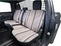 FIA R4512BLACK Tr Rear Bench Seat Cover Ford Maver