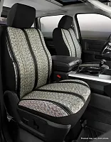 FIA R4771BLACK Tr Front Bucket Seat Cover Ford Bro