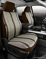 FIA R4771BROWN Tr Front Bucket Seat Cover Ford Bro