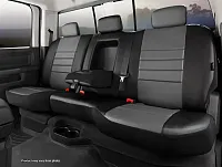 FIA SL6280GRAY Sl Rear 60/40 Split Seat Cover Ford