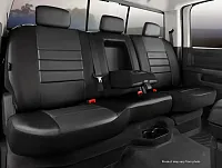 FIA SL6511GRAY Sl Rear Seat Cover Split Backrest 6