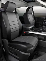 FIA SL6948GRAY Sl Front Bucket Seat Cover Toyota