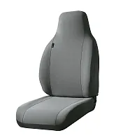 FIA SP801GRAY Seat Prtct Ply-Cttn Semi-Cust Fit