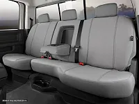 FIA SP8290GRAY Sp Rear 60/40 Split Seat Cover Toyo