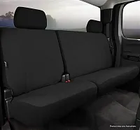 FIA SP851BLK Rear Seat Covers For 23 F150