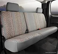 FIA TR4511GRAY Tr Rear Seat Cover Split Backrest 6