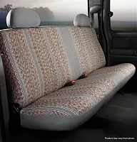 FIA TR4512GRAY Tr Rear Bench Seat Cover Ford Maver