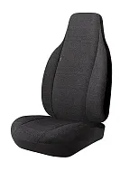 FIA TRS401BLAC Solid Wrnglsddlblnkt Semi-Cust Fit