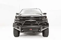 FAB FOURS K204821 Black Steel 1500 Front Lo