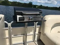 FLEMING SALE 11818 Marine Table/Stand