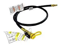FLEMING SALE LPHOSE36 36&#039; Lp Low Pressure Hose W/Quick Di