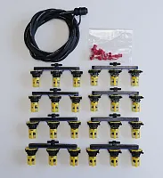 FLOW-RITE BGU48V1G Battery Filler Fills 8 Batteries