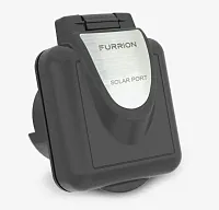 FURRION LLC 110687 10A Solar Charging Inlet Black Am