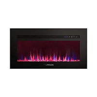 FURRION LLC 2021123732 34&#039;&#039; Flat Fireplace With Crystal Fl