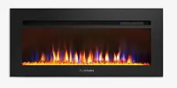 FURRION LLC 2021123733 40 Inch Builtin Electrical Firepla