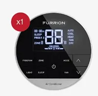 FURRION LLC 2021130947 High Efficiency Multi Zone Wall The