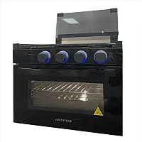 FURRION LLC 2022302060 Greystone 17&#039; Black 2 In 1 Gas &#039;Di