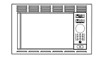 FURRION LLC 2022302225 Greystone Microwave-.09 Cuft Black