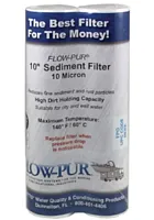 FLOW/PURWATT 0WP560021 Flow-Pur 2Pk 10In 10Mic