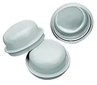 FULTON 001501 Grease Cap 1.786&#039; Zinc Plated