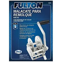 FULTON 142001 Winch 900 Lbs. Single-Speed