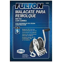FULTON 142203 Winch 1500 Lbs. Single-Speed W/20
