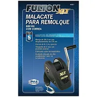FULTON 142311 Winch 1500 Lbs. Single-Speed W/20