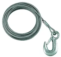 FULTON WC3250100 Winch Cable 25&#039; 4200#