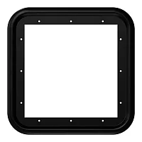 FOGATTI FS06TRB Trim Ring - Blk For All 15*15 Door