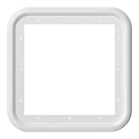 FOGATTI FS06TRW Trim Ring - Whi For All 15*15 Door