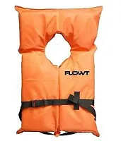 FLOWT 40000OS Life Vest - Orange; Oversize Adult