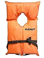 FLOWT 40000UNV Life Vest - Orange; Universal Adult