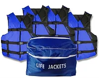 FLOWT 402012UNVP M-P Blue Unv Adult 4 Pk Blue Bag