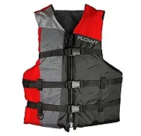 FLOWT 403022UNV All Sport - Red; Universal Adult