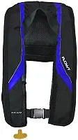FLOWT 40801233AM Inflatable Yoke Vest - Blue/Black
