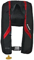 FLOWT 40802233AM Inflatable Yoke Vest - Red/Black 3