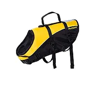 FLOWT 40903L Dog Vest - Yellow; Large