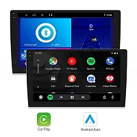 Xtreme Car Audio Single Din 10&quot; Fm/Bt Carplay & Android Auto