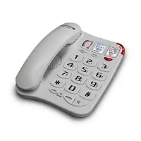 Future Call  Amplified  3 Picture Phone with 2-Way Speakerphone